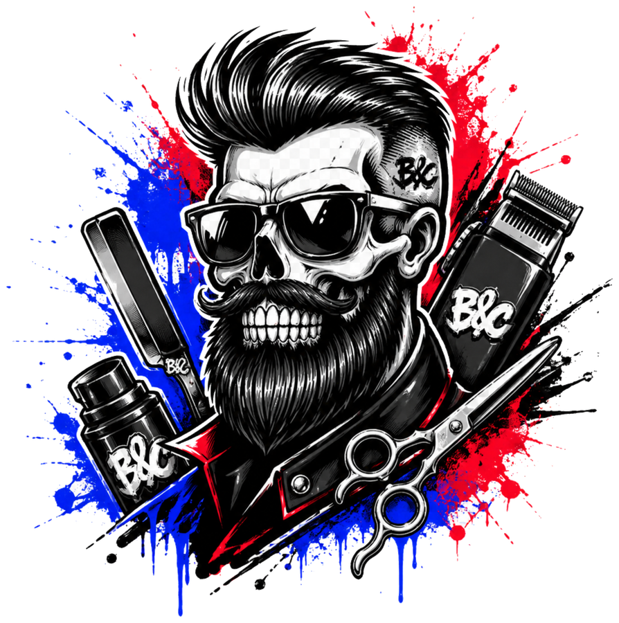 Bandido Skull Mascot